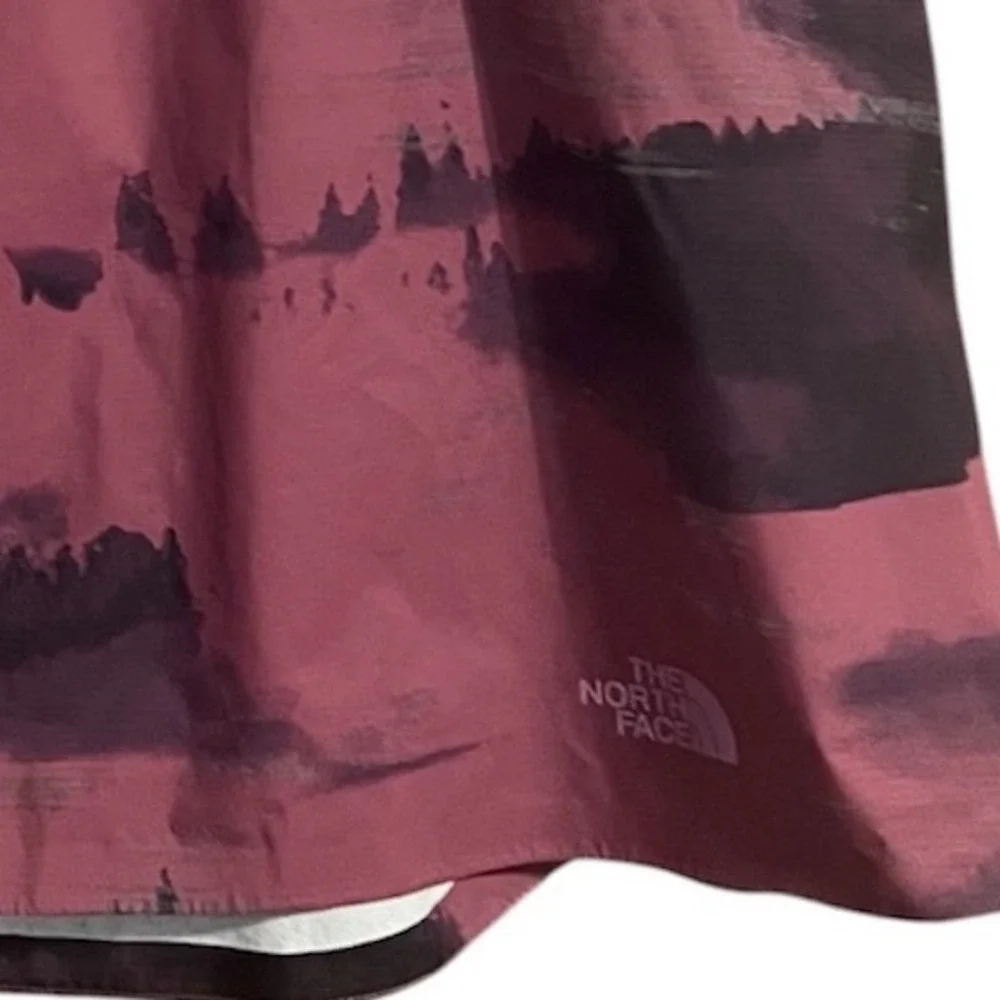 The North Face Flight Series Running Skirt Pink Black Water Resistant Size Large